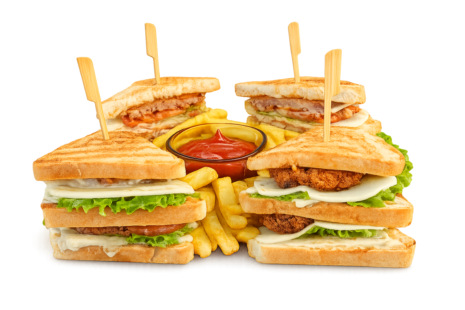 ქლაბ სენდვიჩი ქათმის ფილეთი